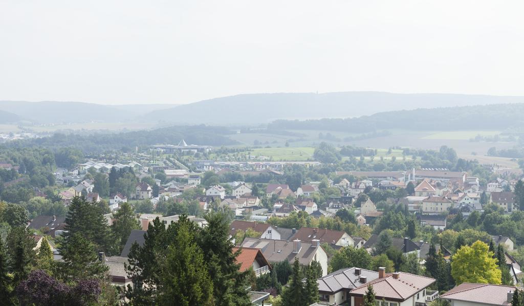 Seniorenresidenz Parkwohnstift Bad Kissingen Bagian luar foto