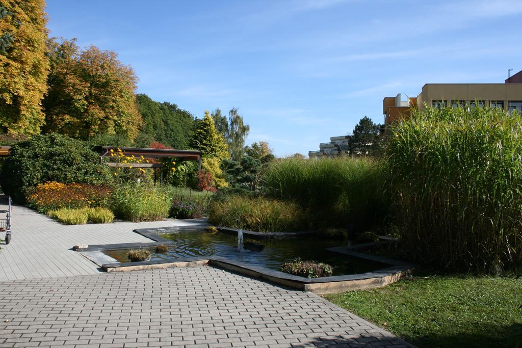 Seniorenresidenz Parkwohnstift Bad Kissingen Bagian luar foto