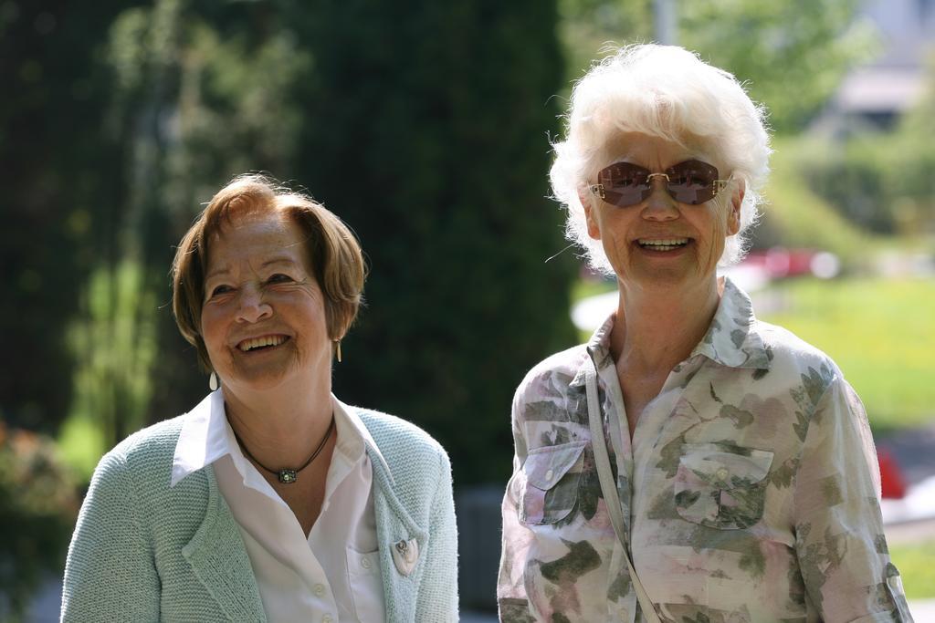 Seniorenresidenz Parkwohnstift Bad Kissingen Bagian luar foto